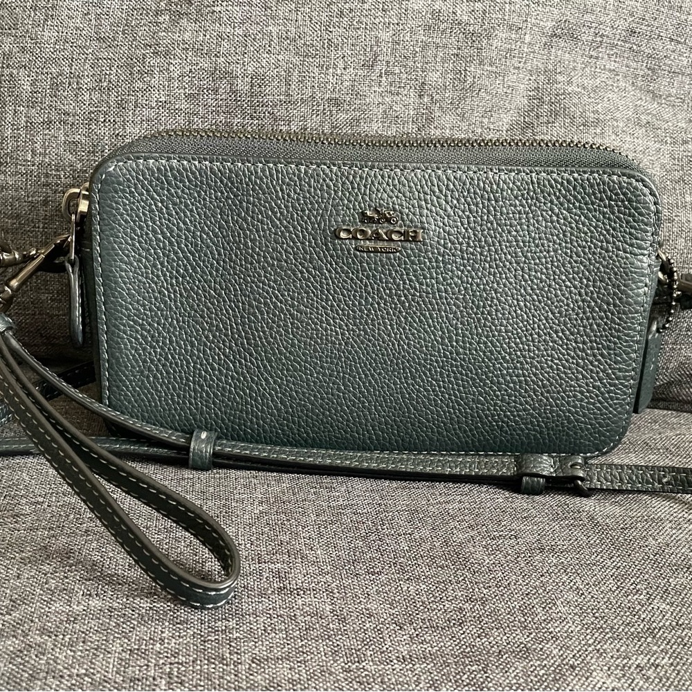 Coach wristlet crossbody